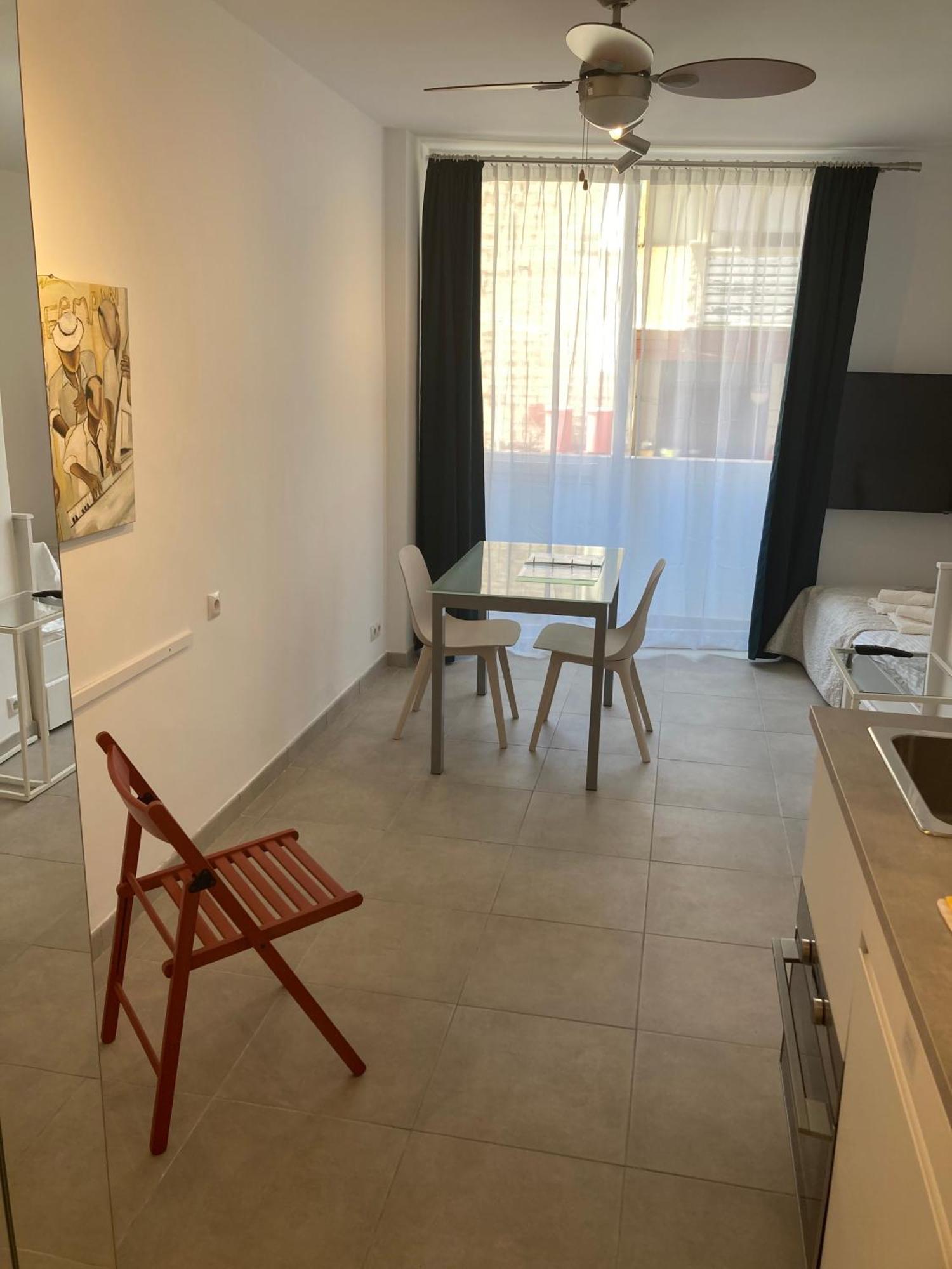 Studio With Small Balcony Las Palmas / Gran Canaria Exterior foto